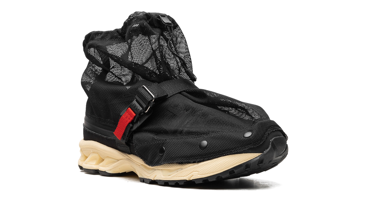 Overkicks - ASICS Bespoke Gel-Keyano 14 Gore-Tex Beams Mosquito Net (1201A532-001) - detalle lateral interior