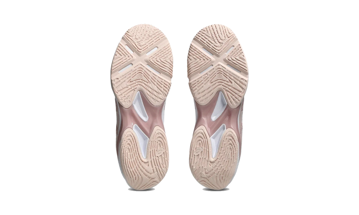 Overkicks - ASICS Blade FF 2 White Morganite (Womens) (1072A120-102) - vista superior