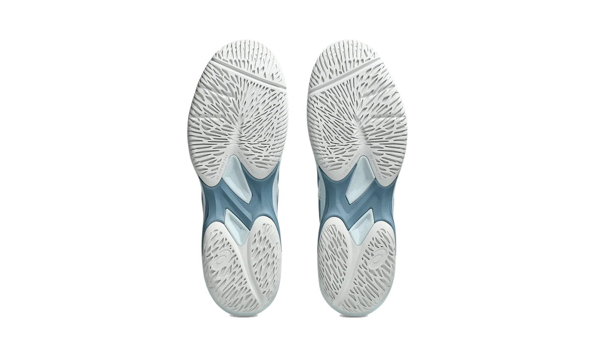 Overkicks - ASICS Court Hunter FF Saba Blue White (1071A111-401) - vista superior