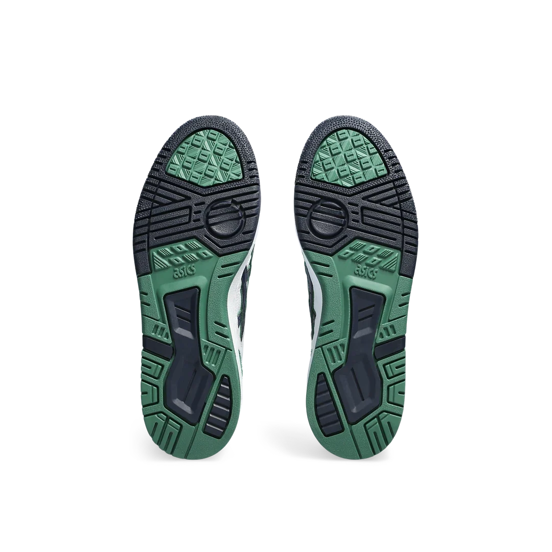 Overkicks - ASICS EX89 White Midnight Green (1203A268-102) - vista superior