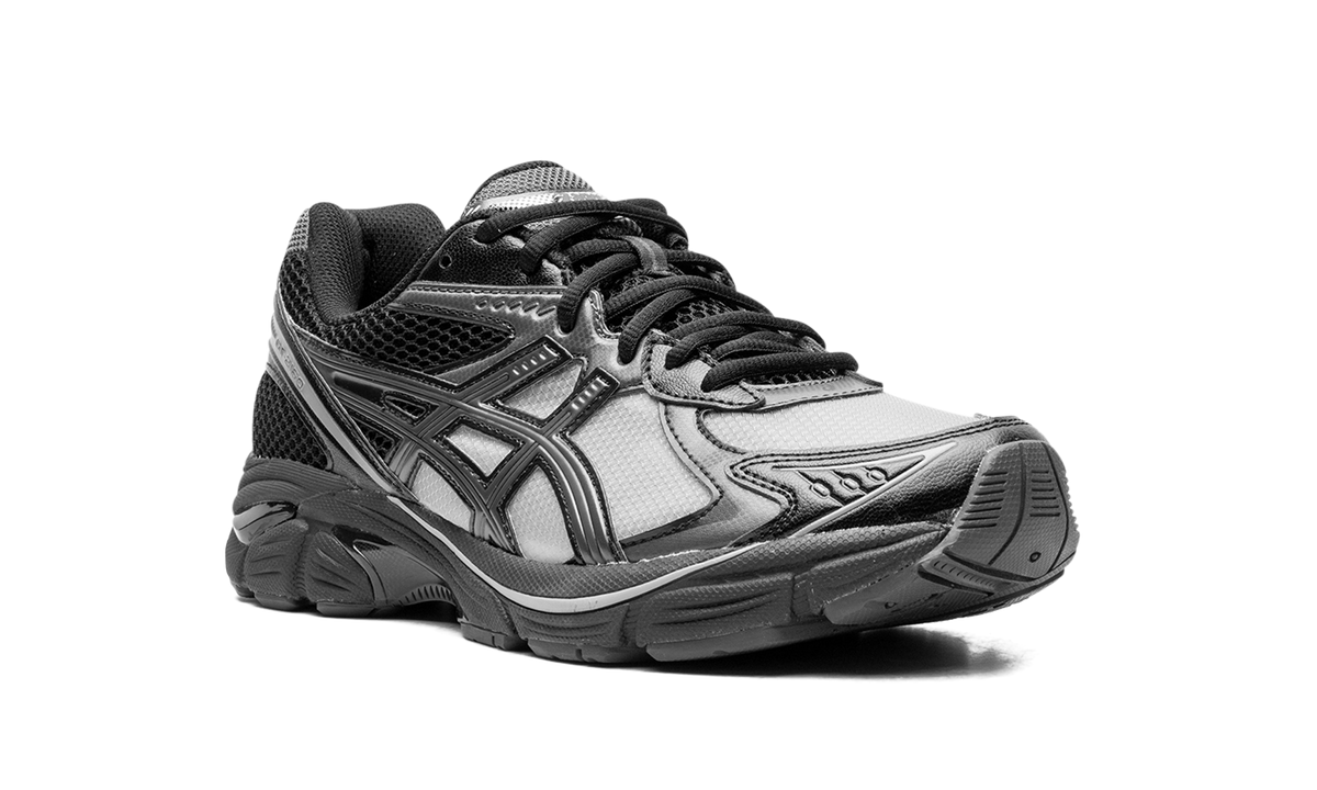 Overkicks - ASICS GT-2160 Above the Clouds Black Gunmetal (1203A655-001) - detalle lateral interior