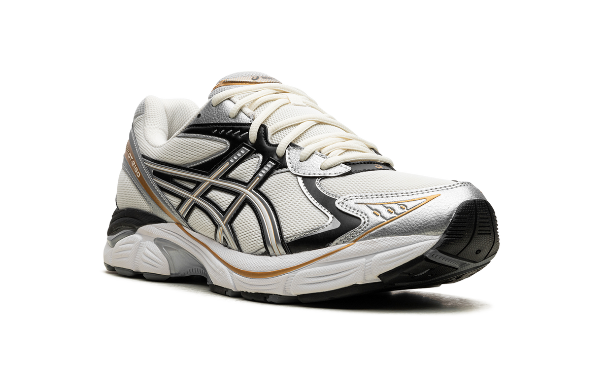 Overkicks - ASICS GT-2160 Cream Pure Silver Gold (1203A320-100) - detalle lateral interior