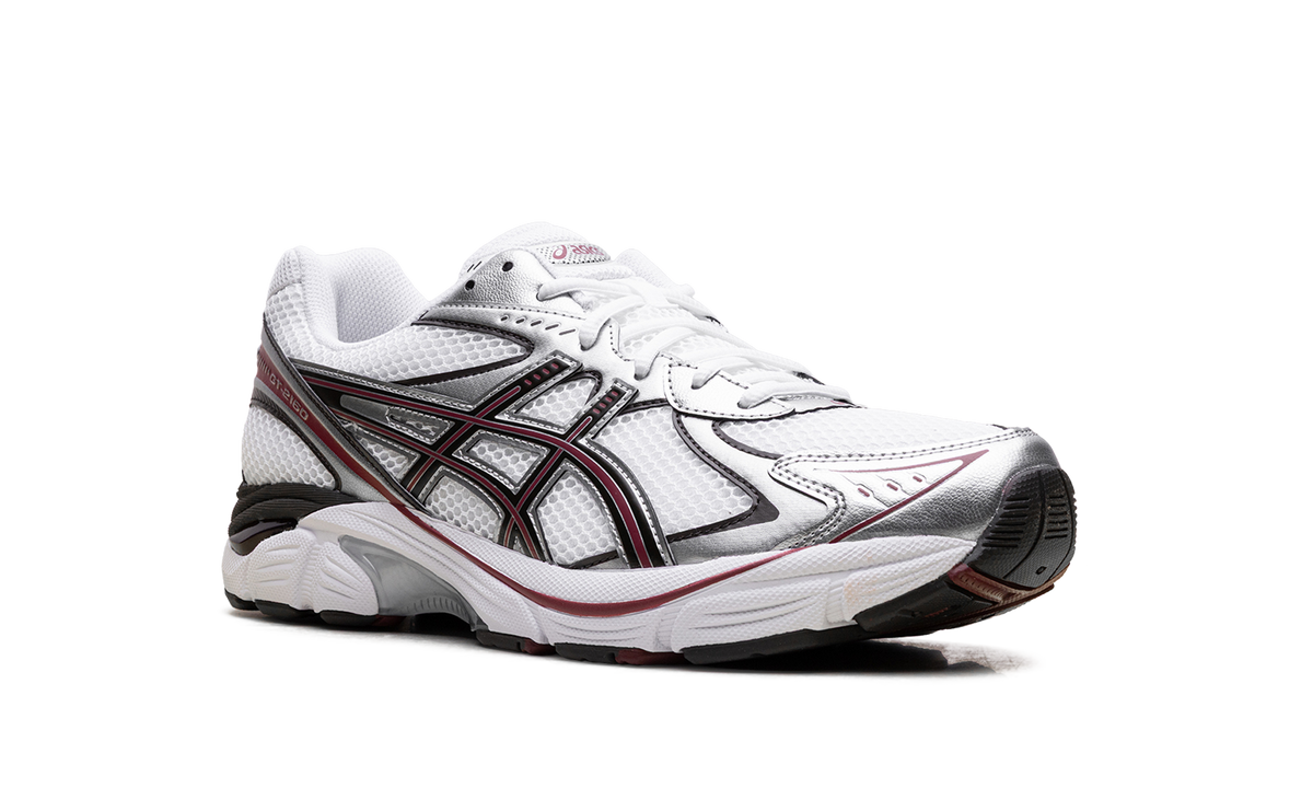 Overkicks - ASICS GT-2160 White Oxblood (1203A275-116) - detalle lateral interior