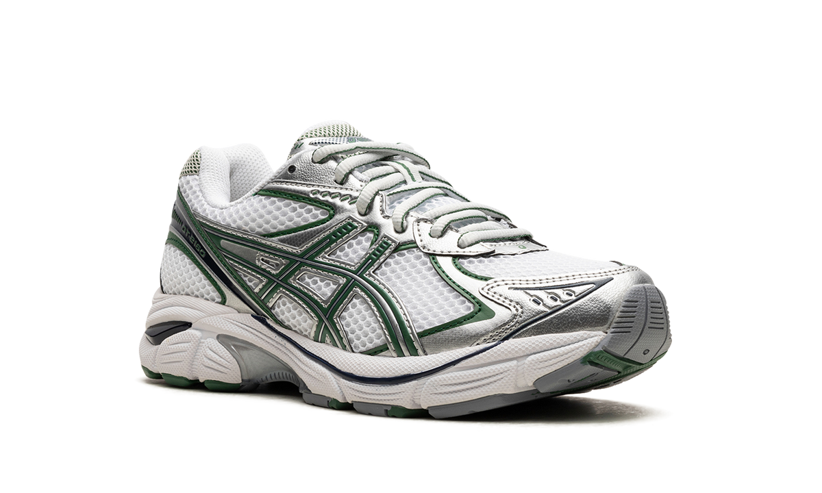 Overkicks - ASICS GT-2160 White Shamrock Green (1203A275-103) - detalle lateral interior
