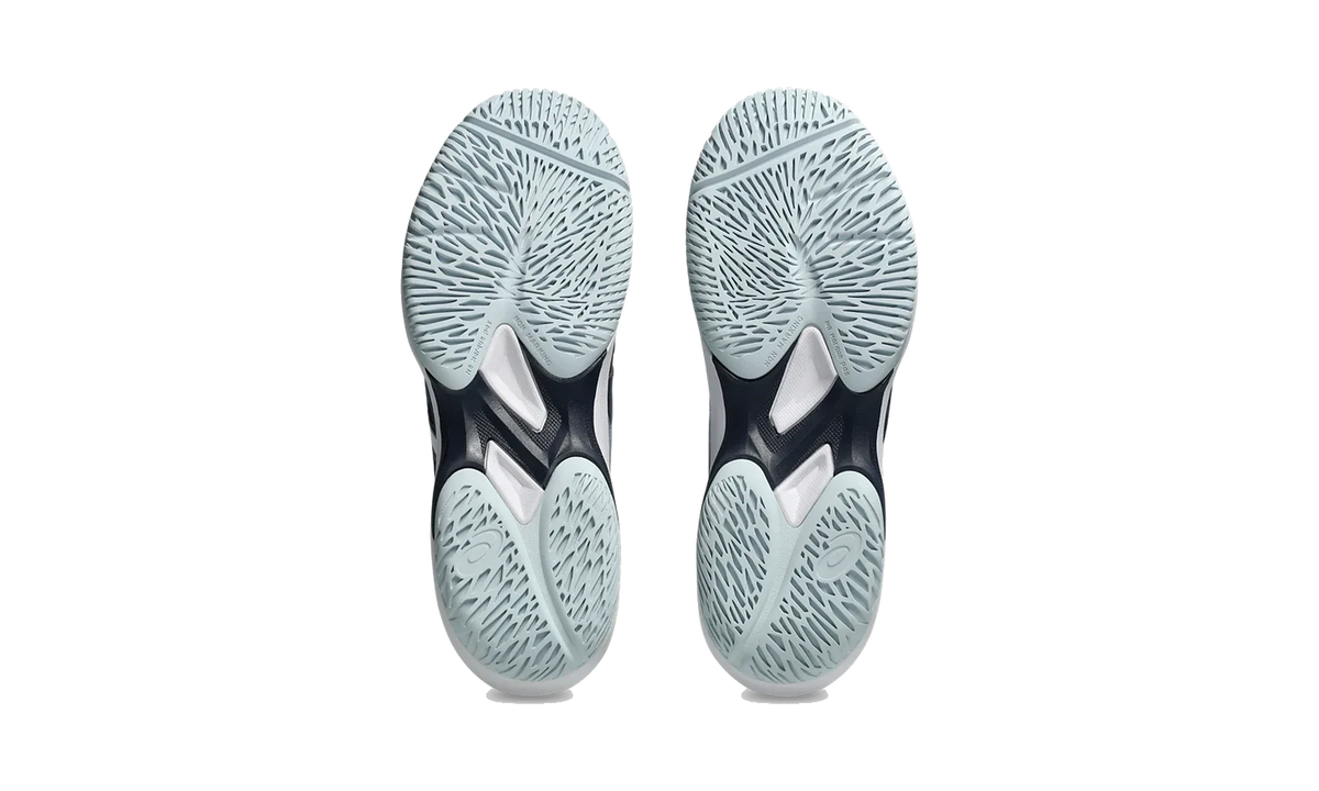 Overkicks - ASICS Game FF Midnight White (Womens) (1042A281-400) - vista superior