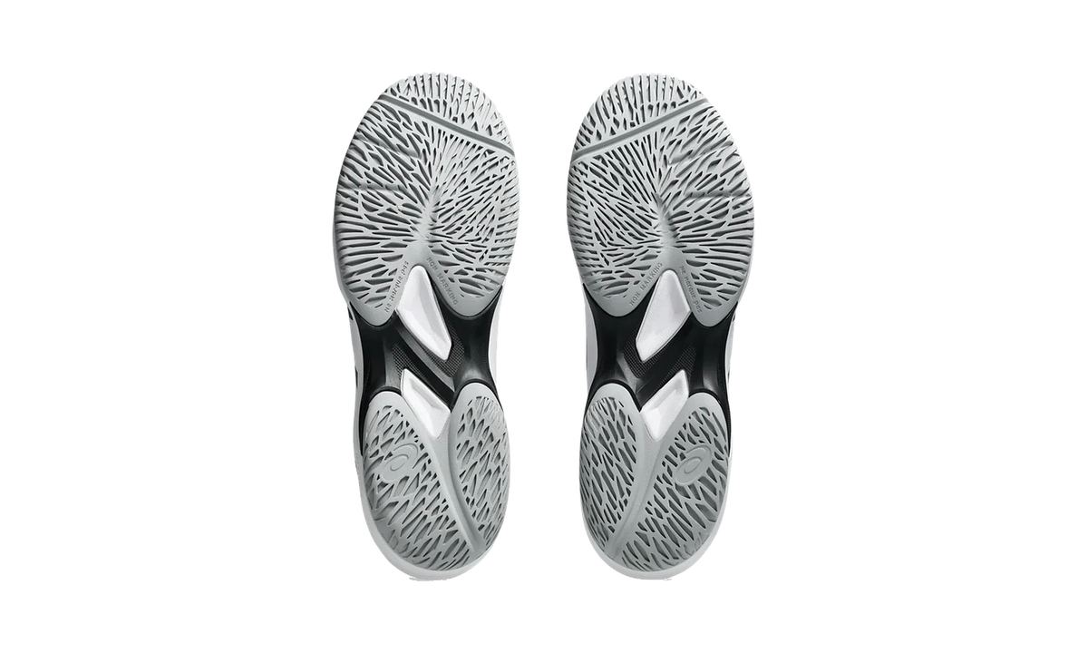 Overkicks - ASICS Game FF White Black (1041A489-101) - vista superior