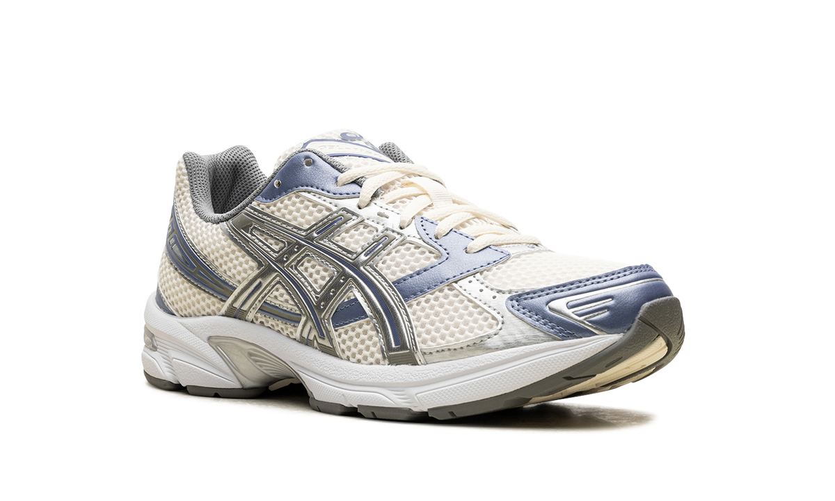 Overkicks - ASICS Gel-1130 Cream Blueberry (1203A609-101) - detalle lateral interior
