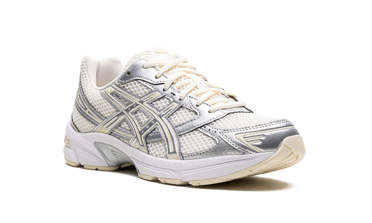 Overkicks - ASICS Gel-1130 Cream Pure Silver (Womens) (1202A164-107) - detalle lateral interior