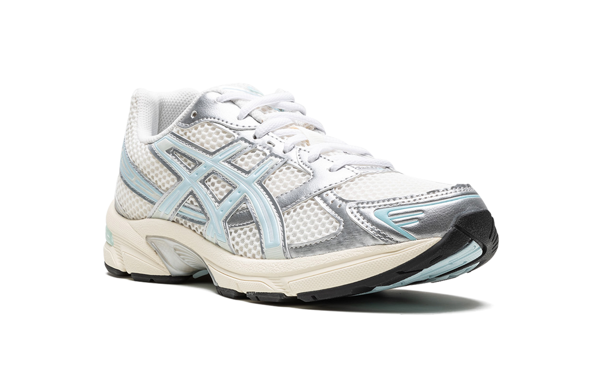 Overkicks - ASICS Gel-1130 Kith Cream Starlight Blue (1201A956-101 / 1203A991-100) - detalle lateral interior