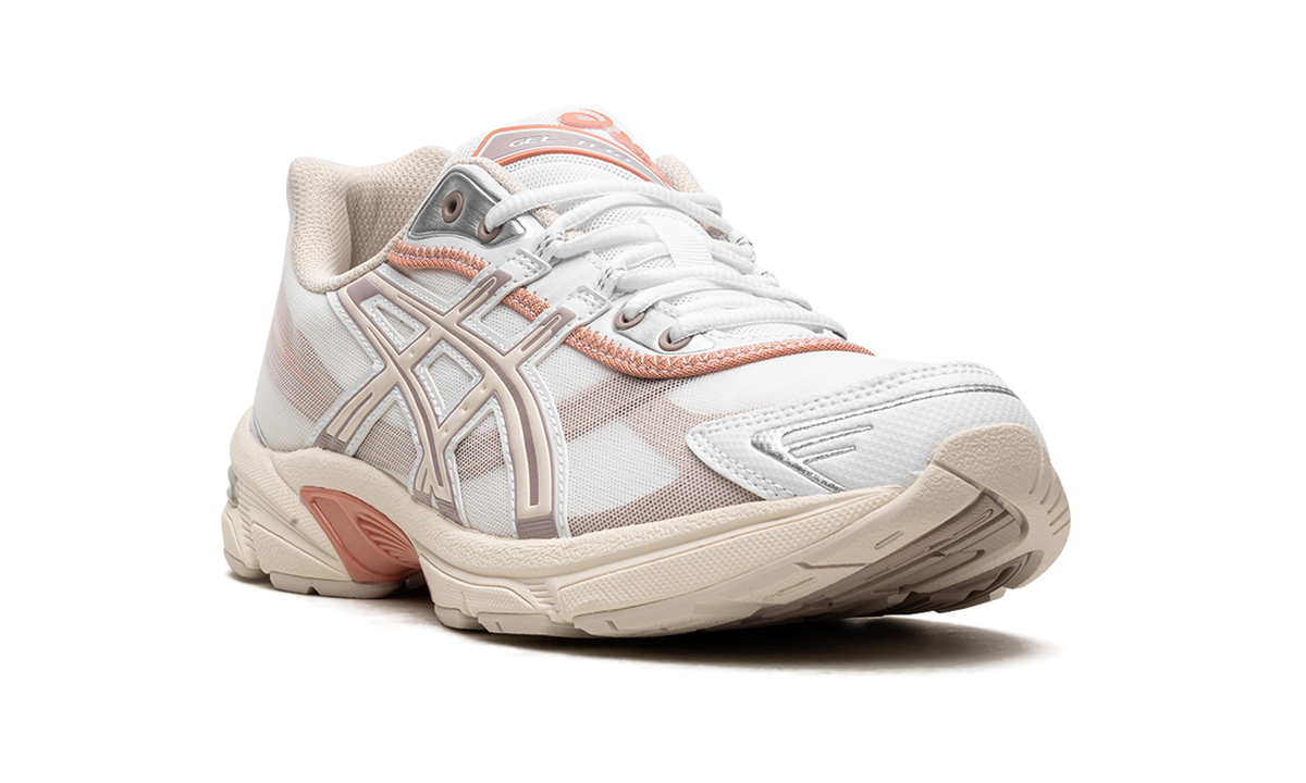 Overkicks - ASICS Gel-1130 RE White Oatmeal (Womens) (1202A398-101) - detalle lateral interior
