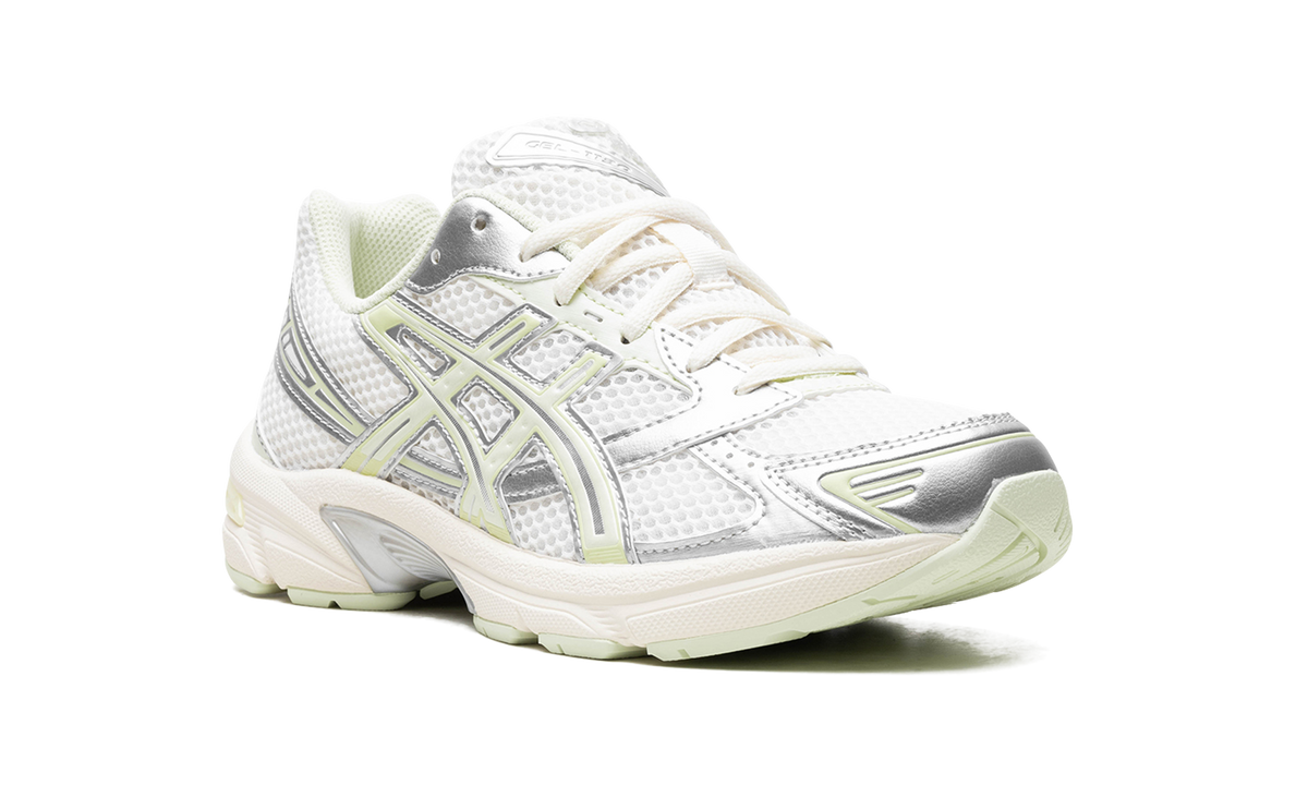Overkicks - ASICS Gel-1130 Silver Pack Green (Womens) (1202A505-101) - detalle lateral interior