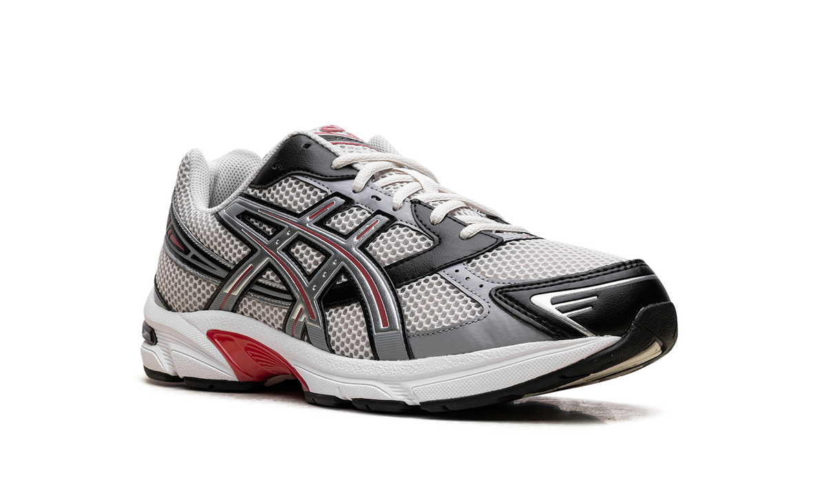 Overkicks - ASICS Gel-1130 Smoke Grey Pure Silver Red (1201A256-024) - detalle lateral interior