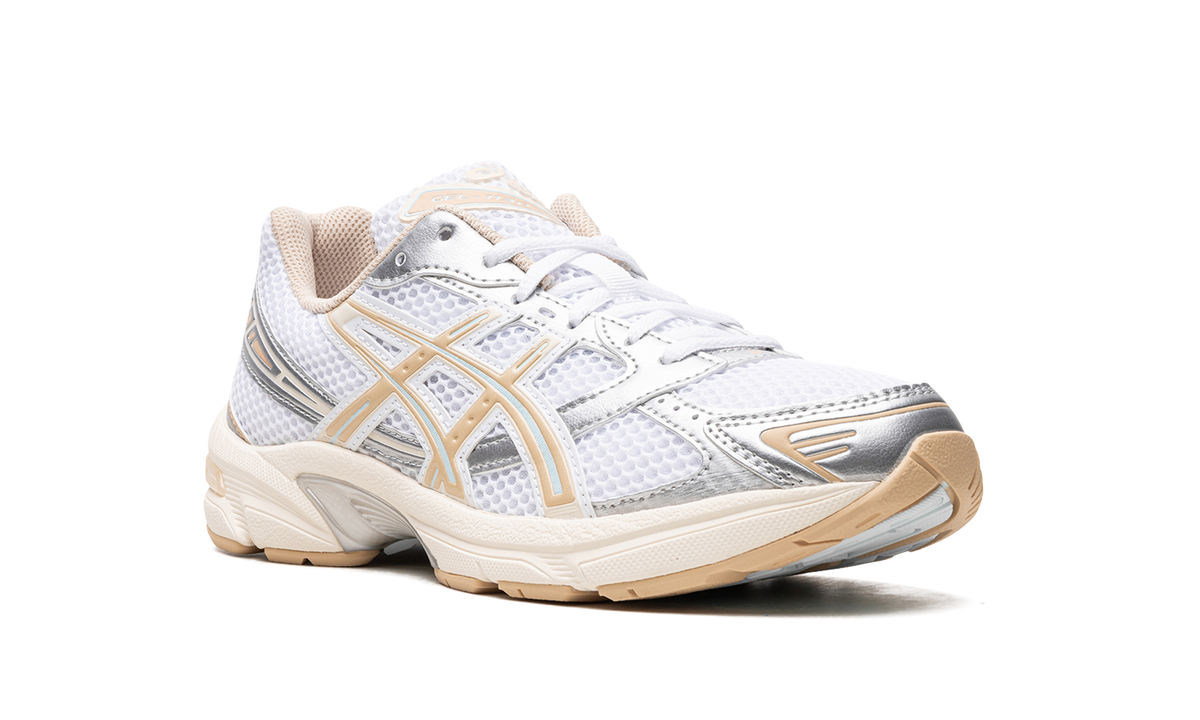 Overkicks - ASICS Gel-1130 White Dune (Womens) (1202A164-111) - detalle lateral interior