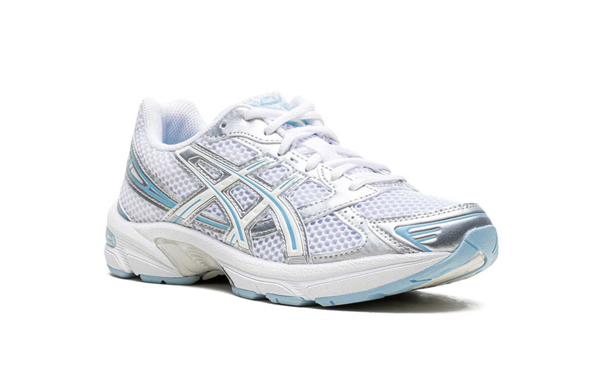 Overkicks - ASICS Gel-1130 White Ivory Light Blue (1202A504-100) - detalle lateral interior