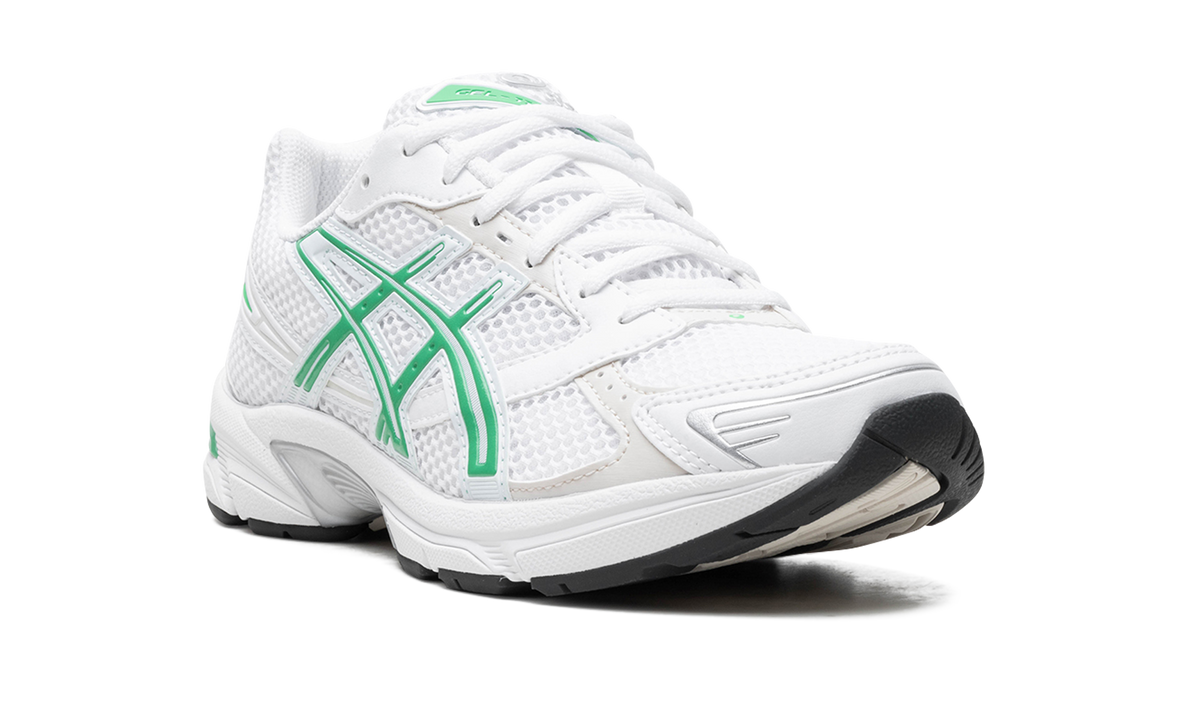 Overkicks - ASICS Gel-1130 White Malachite Green (Womens) (1202A501-100) - detalle lateral interior