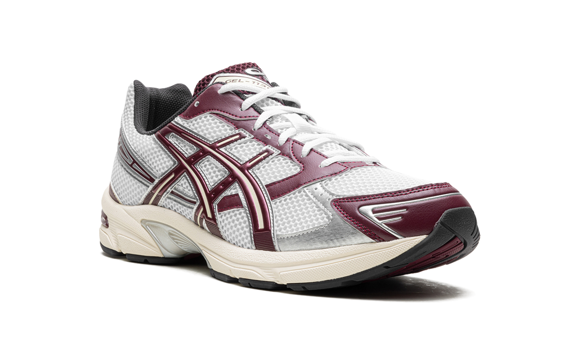 Overkicks - ASICS Gel-1130 White Maroon Banner (1203A685-100) - detalle lateral interior