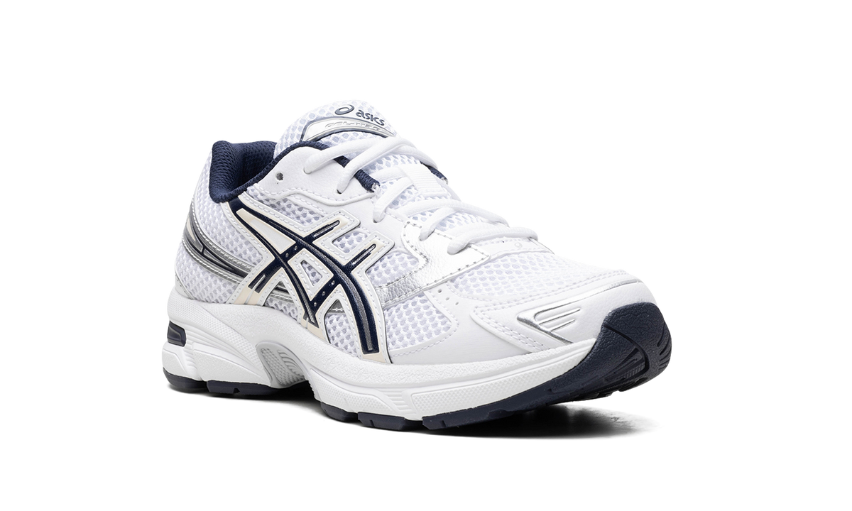 Overkicks - ASICS Gel-1130 White Midnight (GS) (1204A163-101) - imagen 7