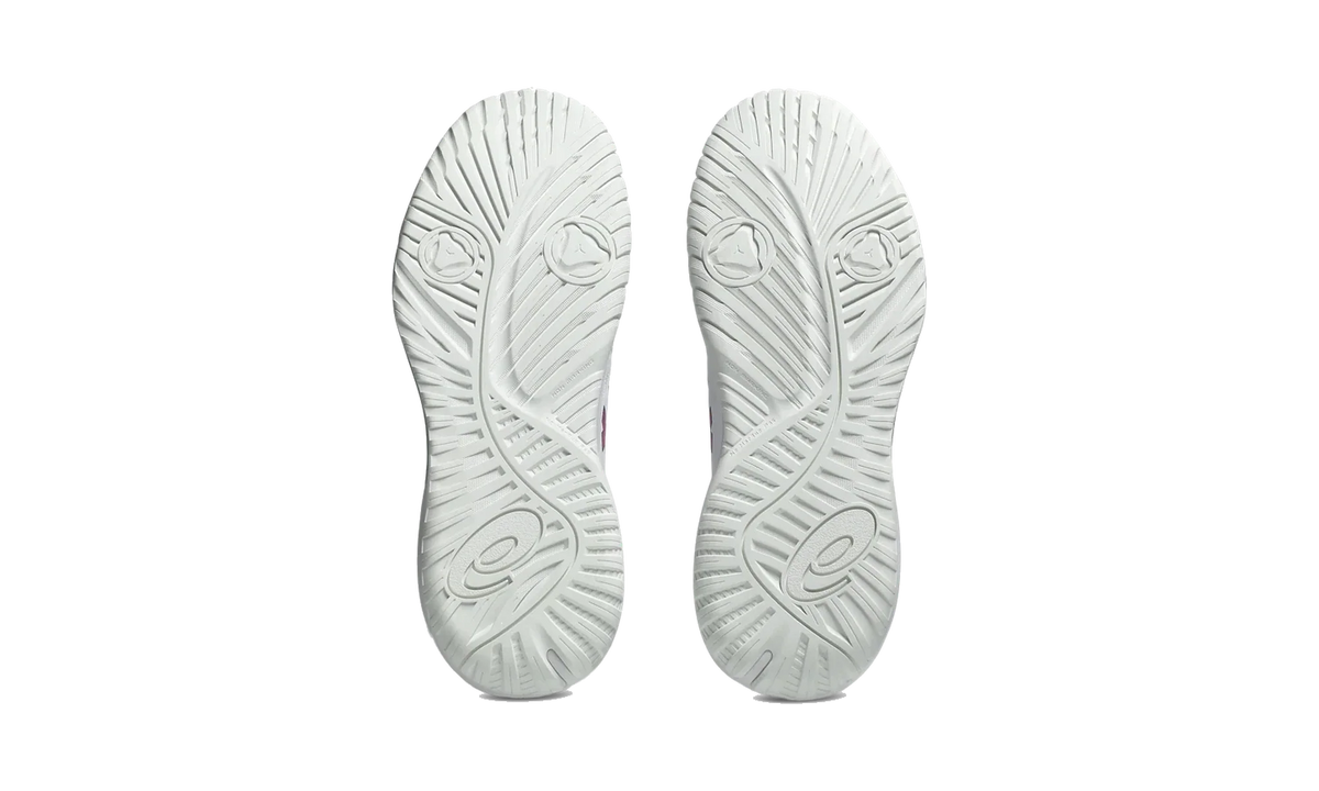 Overkicks - ASICS Gel-Challenger 15 White Digital Sakura (1041A510-102) - vista superior