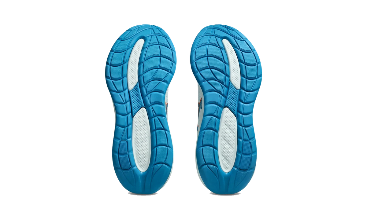 Overkicks - ASICS Gel-Cumulus 28 Arctic Blue Aegean Blue (1011C143-402) - vista superior