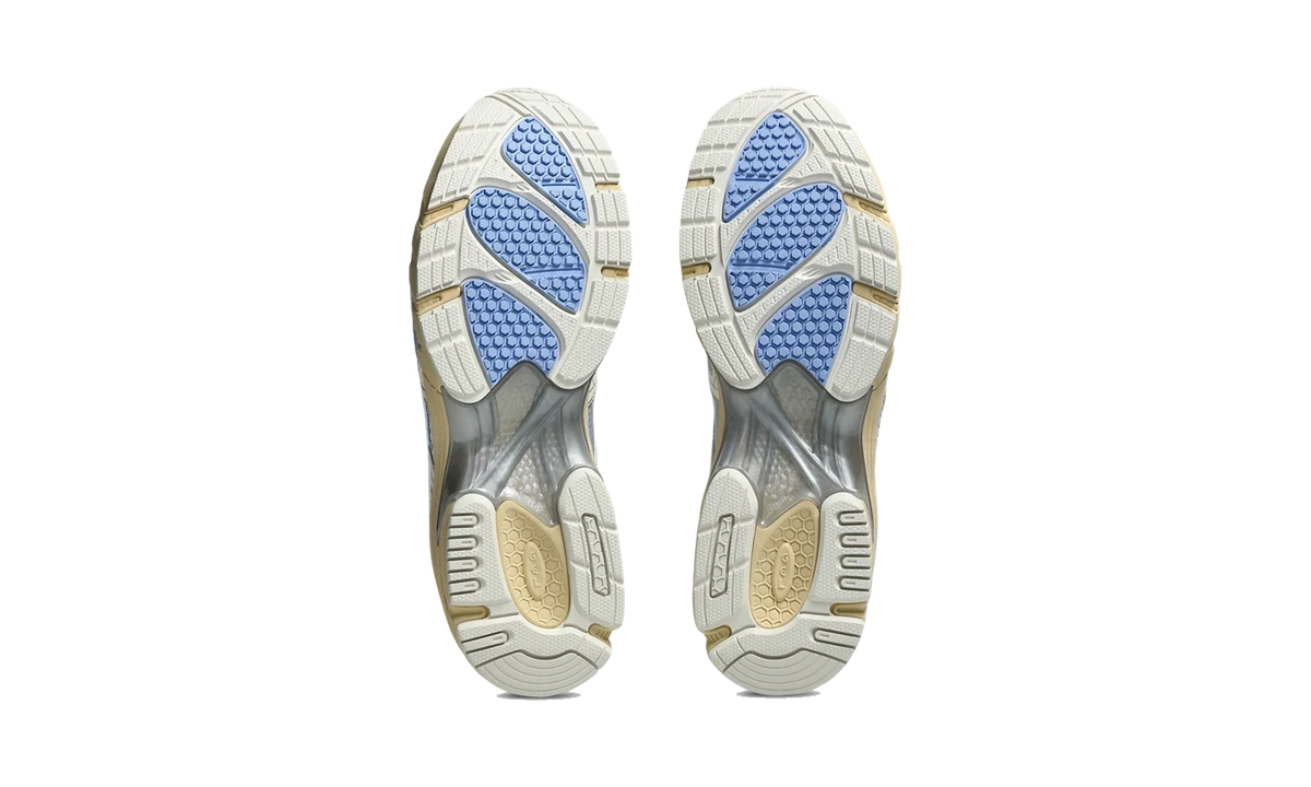 Overkicks - ASICS Gel-DS Trainer 14 Ivory Light Sapphire (1203A607-750) - vista superior