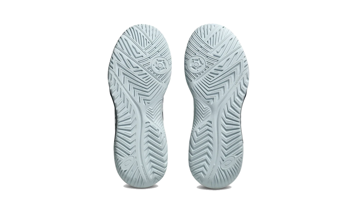 Overkicks - ASICS Gel-Dedicate 8 Midnight White (Womens) (1042A237-402) - vista superior