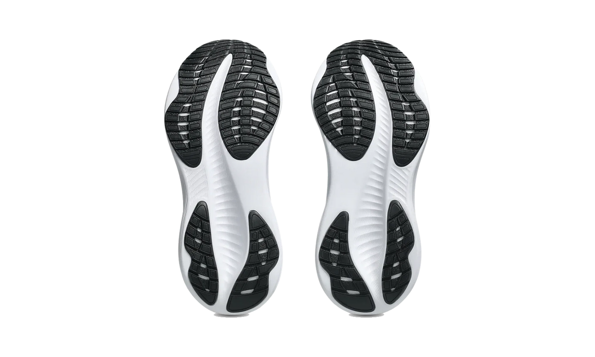 Overkicks - ASICS Gel-Excite 11 Midnight White (Womens) (1012B861-404) - vista superior