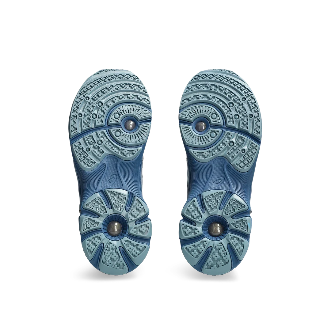Overkicks - ASICS Gel-Flammae Kiko Kostadinov Mako Blue (Womens) (1202A508-400) - vista superior