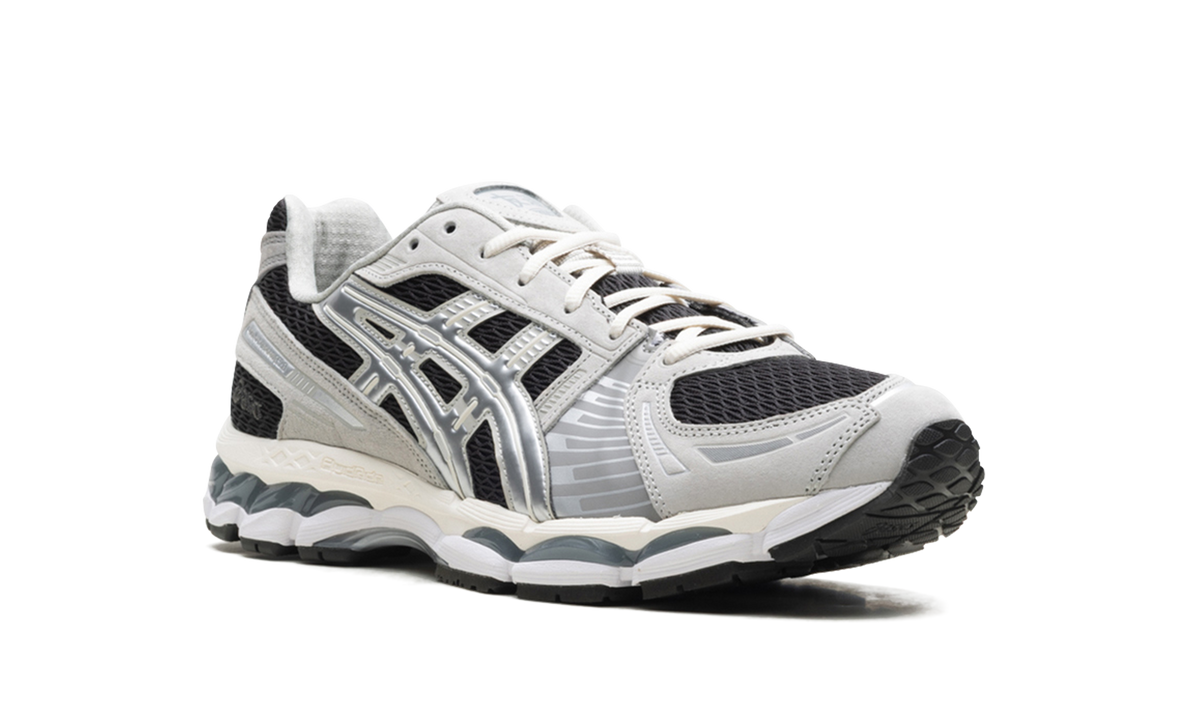 Overkicks - ASICS Gel-Kayano 12.1 Kith Peat Cream (1203A846-020) - detalle lateral interior