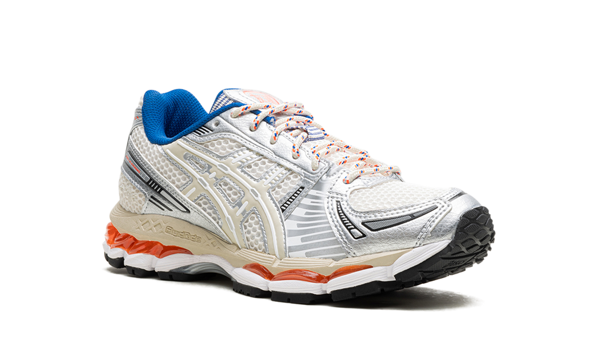 Overkicks - ASICS Gel-Kayano 12.1 Ronnie Fieg Knicks (1203A555-101) - detalle lateral interior