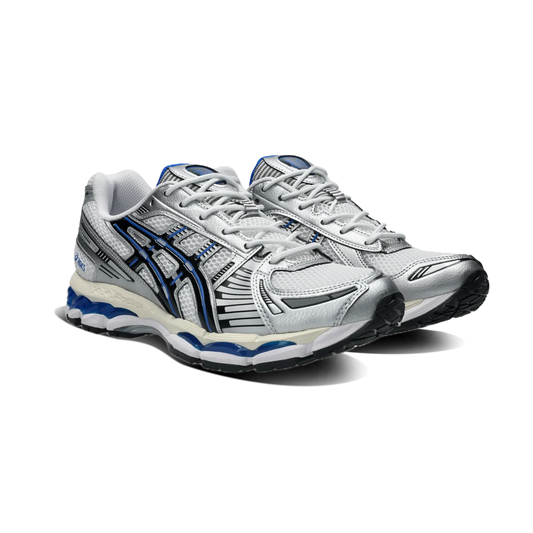 Overkicks - ASICS Gel-Kayano 12.1 White Black Blue (1203A759-107) - imagen 2