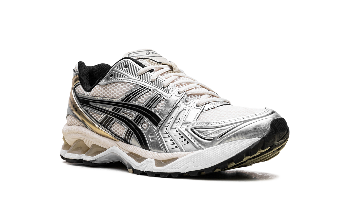 Overkicks - ASICS Gel-Kayano 14 Birch Pure Silver (1203A537-200) - detalle lateral interior