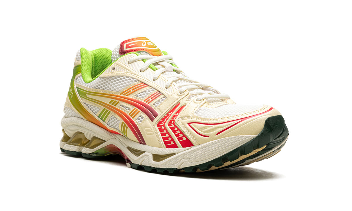 Overkicks - ASICS Gel-Kayano 14 Concepts Out of Office (1203A561-100) - detalle lateral interior