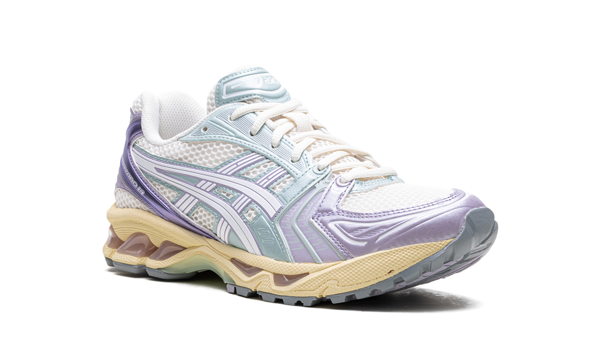 Overkicks - ASICS Gel-Kayano 14 Cream Dusk Violet (1203A537-105) - detalle lateral interior