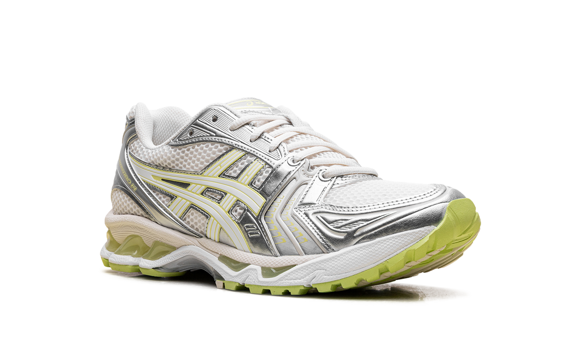 Overkicks - ASICS Gel-Kayano 14 Cream Pistachio (1203A537-112) - detalle lateral interior
