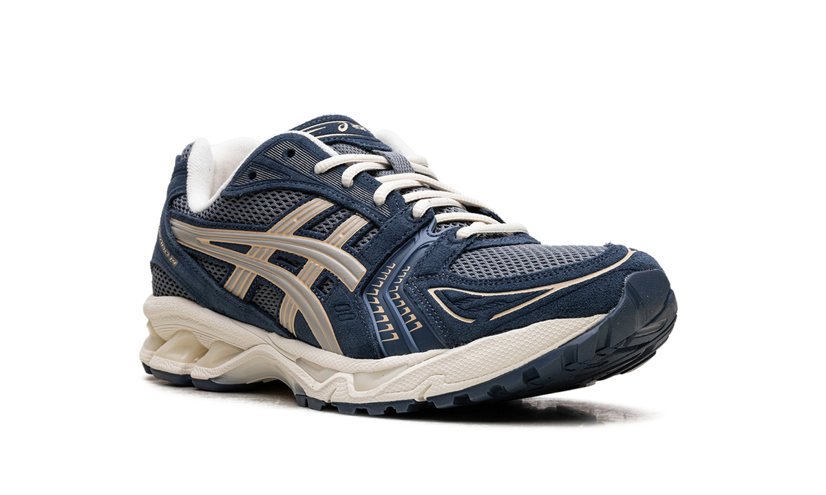 Overkicks - ASICS Gel-Kayano 14 Dark Pewter Seal Grey (1201A161-029) - detalle lateral interior