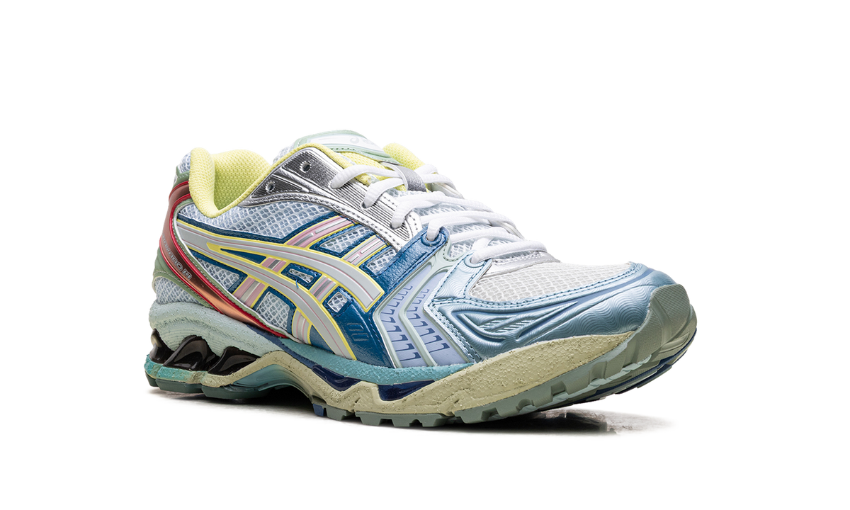 Overkicks - ASICS Gel-Kayano 14 Facetasm Organic Beauty (1203A864-960) - detalle lateral interior