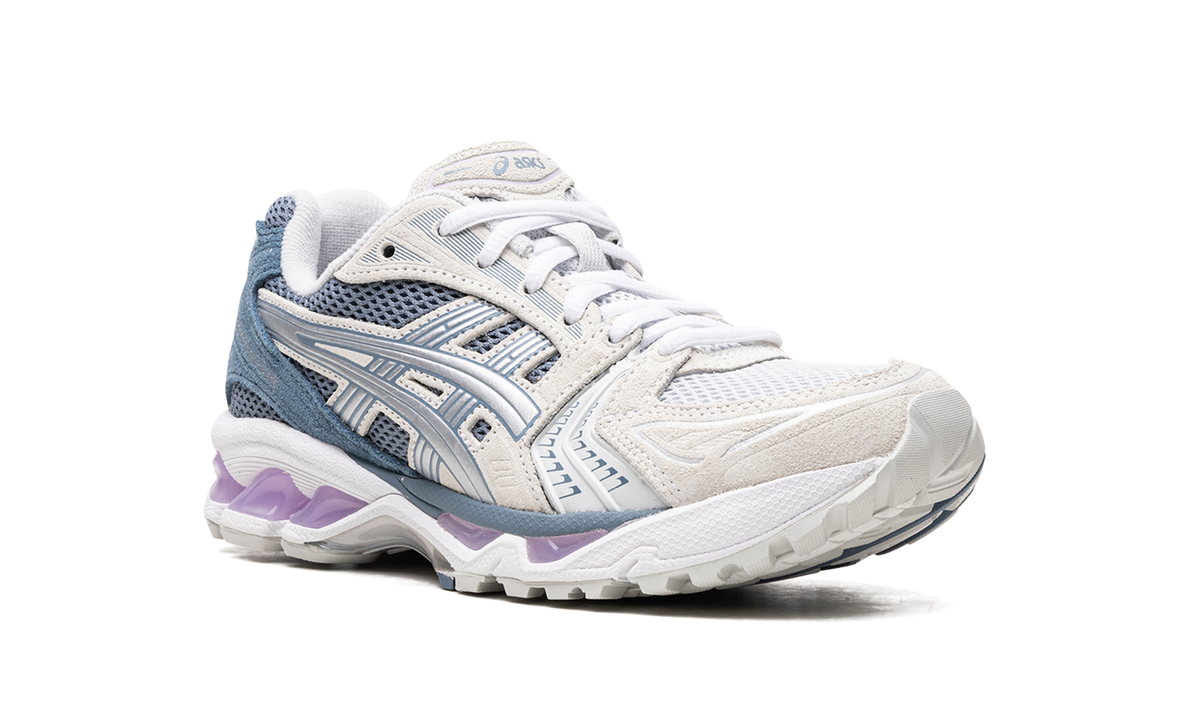 Overkicks - ASICS Gel-Kayano 14 Glacier Grey Lilac (Womens) (1202A105-021) - detalle lateral interior