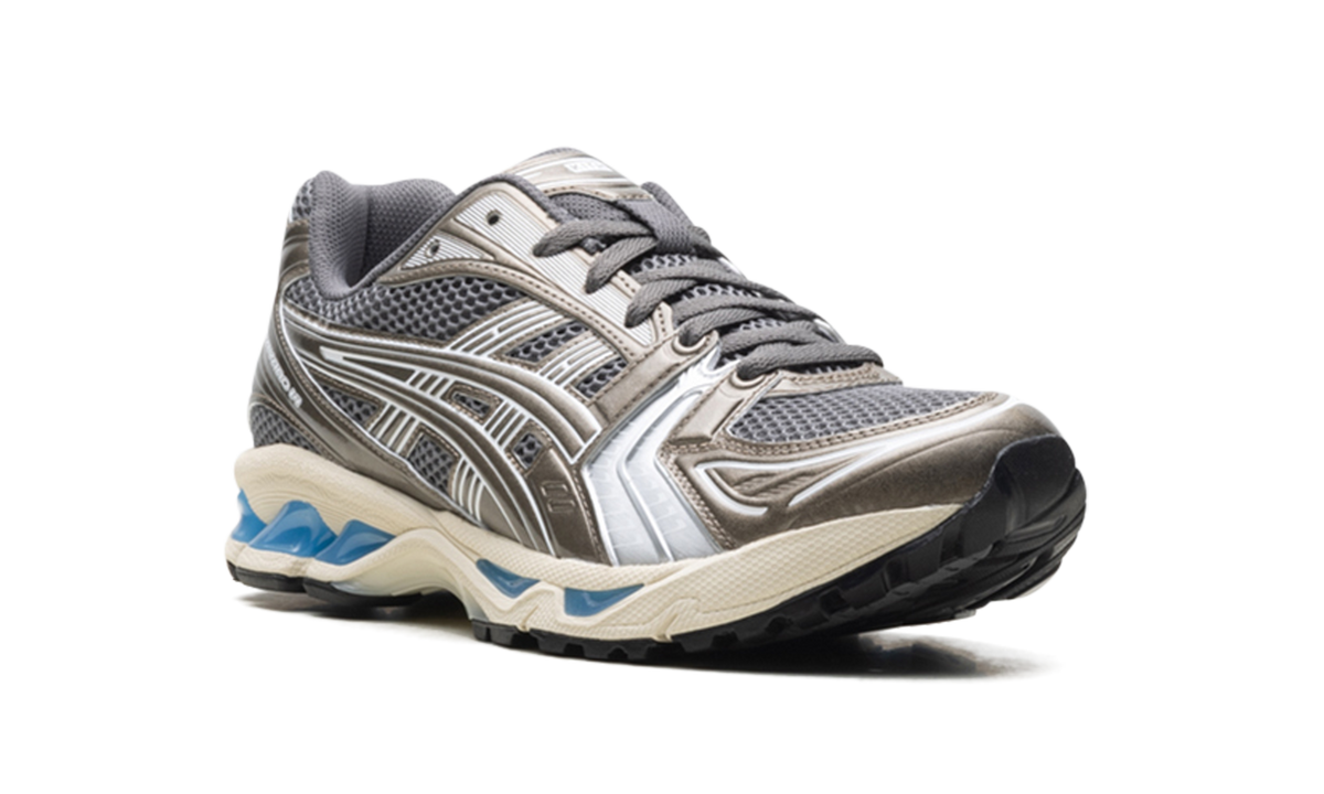 Overkicks - ASICS Gel-Kayano 14 Kith Chicago (1203A993-020) - detalle lateral interior
