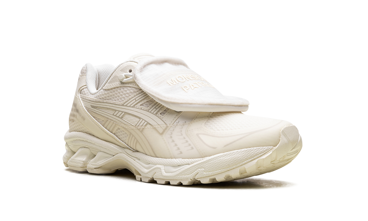 Overkicks - ASICS Gel-Kayano 14 SBTG x Limited Edt Monsoon Patrol Cream (1201A975-100) - detalle lateral interior