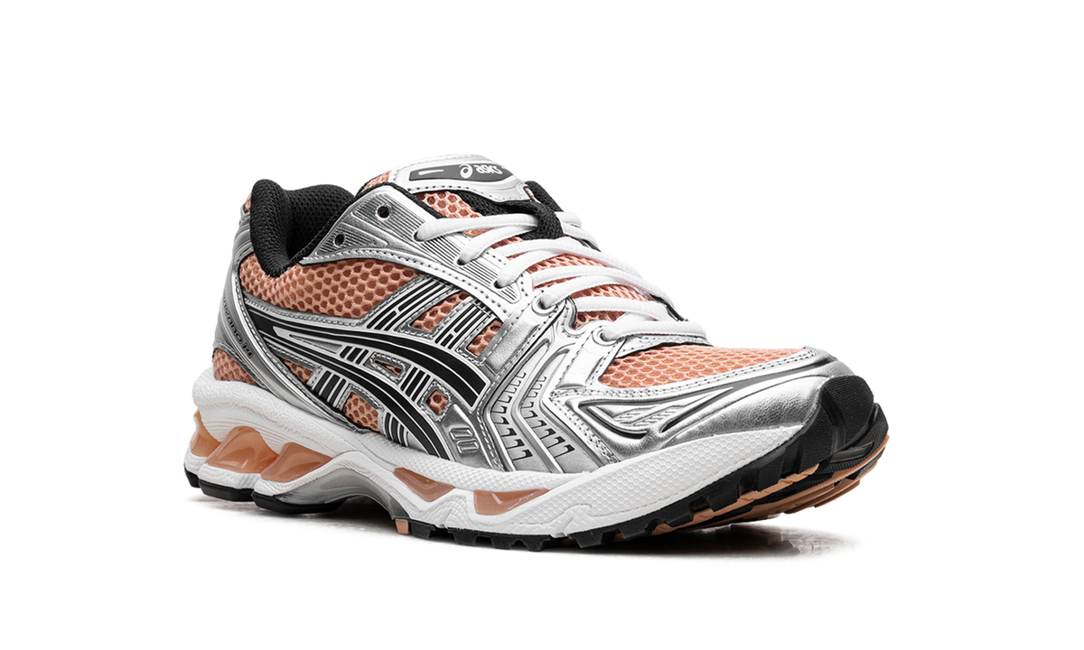 Overkicks - ASICS Gel-Kayano 14 Sepia Pure Silver (1203A537-201) - detalle lateral interior