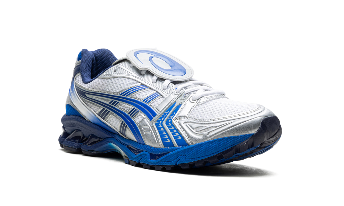 Overkicks - ASICS Gel-Kayano 14 The Museum Visitor Polar Shade (1203A528-020) - detalle lateral interior