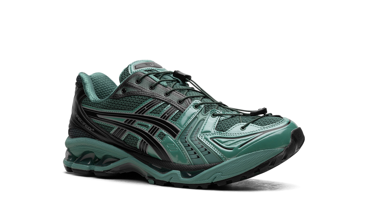 Overkicks - ASICS Gel-Kayano 14 Unaffected Infinite Wonders Pack Green (1201A922-300) - detalle lateral interior