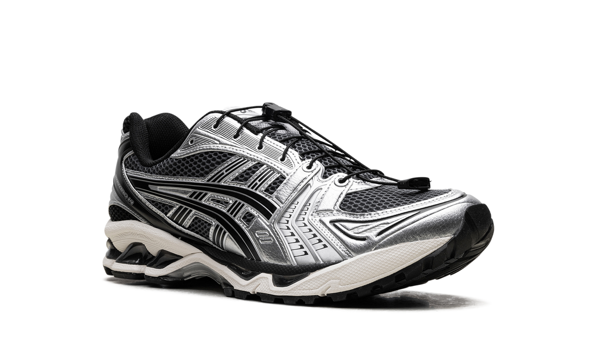 Overkicks - ASICS Gel-Kayano 14 Unlimited Pack Carrier Grey (1203A549-020) - detalle lateral interior