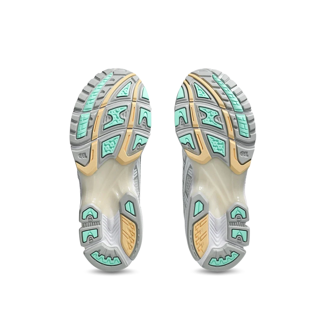 Overkicks - ASICS Gel-Kayano 14 White Mint Gold (1203A537-107) - vista superior