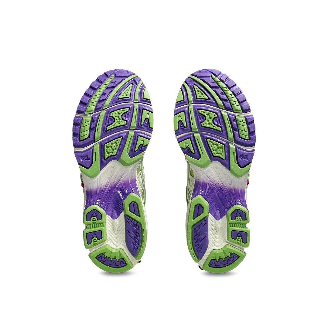 Overkicks - ASICS Gel-Kayano 14 Zutomayo White Green (1203A647-750) - vista superior
