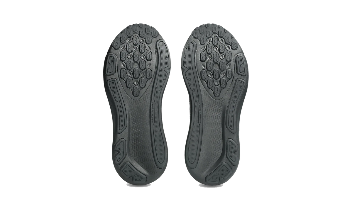 Overkicks - ASICS Gel-Kayano 33 Triple Black (1011C167-001) - vista superior