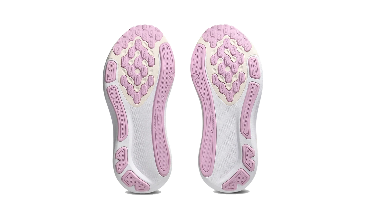 Overkicks - ASICS Gel-Kayano 33 White Hazy Lilac (Womens) (1012B939-100) - vista superior