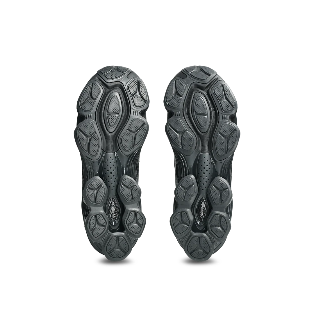 Overkicks - ASICS Gel-Kinetic Fluent Black Graphite Grey (1203A591-003) - vista superior