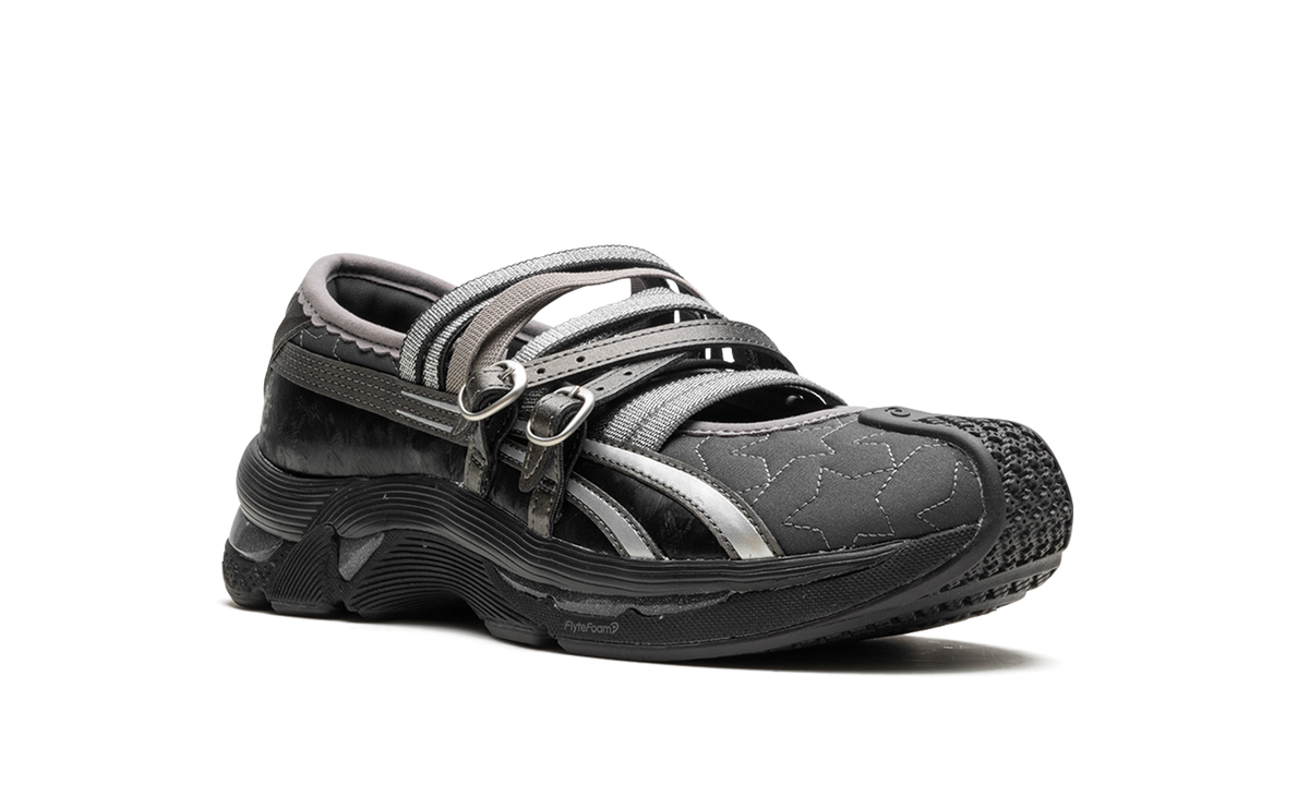 Overkicks - ASICS Gel-Lokros Heaven by Marc Jacobs Kiko Kostadinov Graphite Grey (Womens) (1202A489-020) - detalle lateral interior