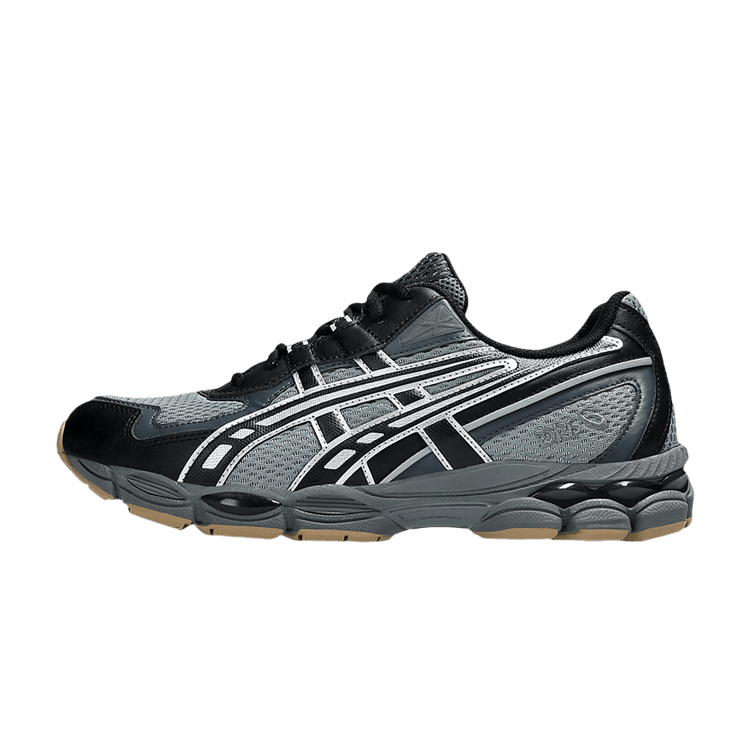 Overkicks - ASICS Gel-NYC 2055 Clay Grey Black (1203A542-022) - vista lateral